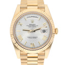 Rolex Day-Date 40 Presidential 228238-0002 Silver Dial Yellow Gold Watch Complete - 2024
