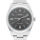 Rolex Oyster Perpetual 114300 Blue Dial Oyster Bracelet Box