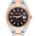 Rolex Datejust 41mm 126301 Stainless Steel/Rose Gold Jubilee Mens Watch