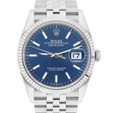 Rolex Datejust 126234 Steel 36mm Blue Index Dial Jubilee Bracelet Box/Papers 2021
