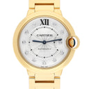 Cartier Ballon Bleu 36mm 18K Yellow Gold with Diamond Dial 3002
