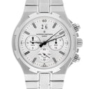 Vacheron Constantin Overseas 49140/423A-8790 Chronograph Silver Dial