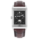 Jaeger-LeCoultre Grande Reverso Duo 273.8.85 Men’s Stainless Steel Watch B/P