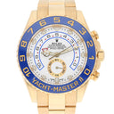 Rolex Yacht-Master II 116688 Mercedes Hands 18k Yellow Gold Watch Box Papers