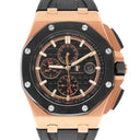 Audemars Piguet Royal Oak Offshore Chronograph 44mm 26401RO.OO.A002CA.02 Rose Gold with Black Dial Watch