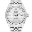 Rolex Datejust 28mm 279174 Ladies Watch Silver Dial Jubilee Stainless Steel