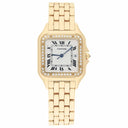 Cartier Panthere 29mm Ladies Large 18K Yellow Gold Watch with Diamonds 887968