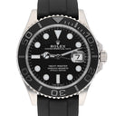 Rolex Yacht-Master 226659 42mm Oysterflex White Gold with Black Dial Watch 2021