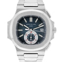 Patek Philippe Nautilus 5980/1A-001 Gradient Blue Dial Steel Bracelet Box/Papers