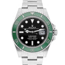 Rolex Submariner Date 126610LV 41mm Stainless Steel Watch Starbucks Green Bezel 2022