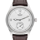 Rolex Perpetual 1908 Ref. 52509-0009 - 18kt White Gold 39mm White Dial