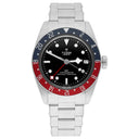 Tudor Black Bay GMT Pepsi Stainless Steel Men's Watch 79830RB Complete Unworn