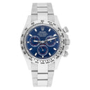 Rolex Cosmograph Daytona White Gold 40mm Blue Dial 116509 Complete 2020
