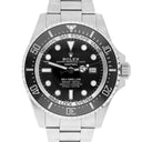 Rolex Sea-Dweller Deepsea Steel/Ceramic Black Dial Mens 44mm Watch 126660