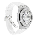 Audemars Piguet Royal Oak Offshore Chronograph 25940SK.OO.D002CA.02 43mm White Dial Diamond Case Watch
