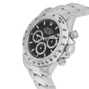Rolex Cosmograph Daytona Stainless steel Chronograph Black Dial Men's Watch 116520