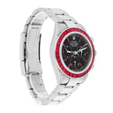 Rolex Daytona 116500LN Custom Black Dial Rubies Bezel Stainless Steel Watch