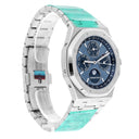 Audemars Piguet Royal Oak  Perpetual Calendar 26574ST.OO.1220ST.03 Ice Blue Dial Stainless Steel Watch - 2023