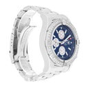 Breitling Breitling Super Avenger II A13371111C1A1 Blue Dial Diamond Bezel Stainless Steel Watch