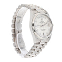 Rolex Day-Date 18239 President Band 18K White Gold Diamond Dial