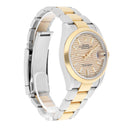 Rolex Datejust 36mm 126203-0040 Golden Motif Dial Oystersteel and Yellow Gold Bracelet - 2022