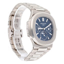Patek Philippe Nautilus 5740/1G-001 Blue sunburst Dial White gold Watch