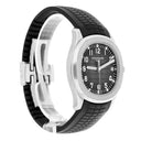 Patek Philippe Aquanaut 5167A-001 Black embossed Dial Stainless Steel Watch - 2013