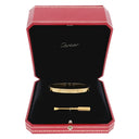 Cartier LOVE Bracelet Yellow Gold Size 18 Complete with original box and papers - 2013