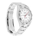 Rolex Datejust Turn-O-Graph 36mm White Dial Fluted Bezel Oyster Watch 116264