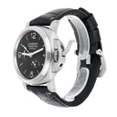 Panerai Radiomir PAM01360 Black Seal Date Stainless Steel With Black Leather Watch 2023