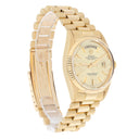 Rolex Day-Date 18038 36mm Champagne Dial With President Yellow Gold Bracelet Watch