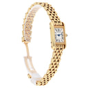 Cartier Tank Louis Mini Yellow Gold W15006K3 Quartz Rare Ladies Watch