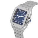Cartier Santos De Large Model WSSA0030 Blue Dial Watch