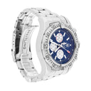 Breitling Breitling Super Avenger II A13371111C1A1 Blue Dial Stainless Steel Watch