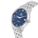 Omega De Ville Prestige 424.10.37.20.03.001 Blue Dial Stainless Steel Watch