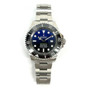 Rolex D-Blue Dial Sea-Dweller Deepsea 44mm 126660  Ceramic Bezel Oyster Steel Watch 2020