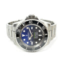 Rolex D-Blue Dial Sea-Dweller Deepsea 44mm 126660  Ceramic Bezel Oyster Steel Watch 2020