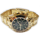 Rolex Daytona Green Dial 40mm 116508 Yellow Gold Watch Oyster Bracelet 2017