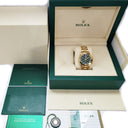 Rolex Daytona Green Dial 40mm 116508 Yellow Gold Watch Oyster Bracelet 2017