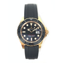 Rolex Yacht-Master 40mm 116655 Rose Gold with Black Dial Watch 2017