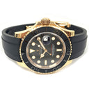 Rolex Yacht-Master 40mm 116655 Rose Gold with Black Dial Watch 2017