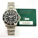 Rolex Sea-Dweller 44 Black Dial 126660 Stainless Steel Watch 2022