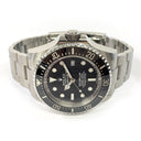 Rolex Sea-Dweller 44 Black Dial 126660 Stainless Steel Watch 2022