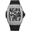 Hublot Spirit of Big Bang Meca-10 614.NX.1170.RX 45mm Titanium with Skeleton Dial Watch