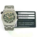 Audemars Piguet Royal Oak Offshore Diver 15720ST.OO.A052CA.01 42mm Stainless Steel with Green Dial Watch 2023