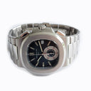 Patek Philippe Nautilus 5980/1A-001 40.5mm Stainless Steel with Blue Dial Watch 2007