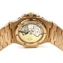 Patek Philippe 5711/1R-001 Nautilus Brown Dial 18K Rose Gold Automatic Men's Watch 2017