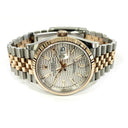 Rolex Datejust 36 126231 18kt Stainless Steel/Rose Gold with Silver Fluted Dial 2023