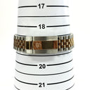 Rolex Datejust 36 126231 18kt Stainless Steel/Rose Gold with Silver Fluted Dial 2023