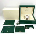 Rolex Datejust 36 126231 18kt Stainless Steel/Rose Gold with Silver Fluted Dial 2023